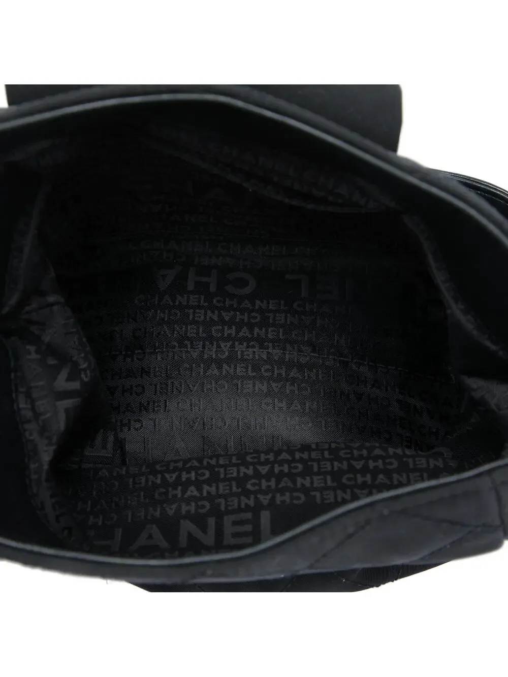 Chanel Quilted Nylon Giant Mademoiselle #321360C11B